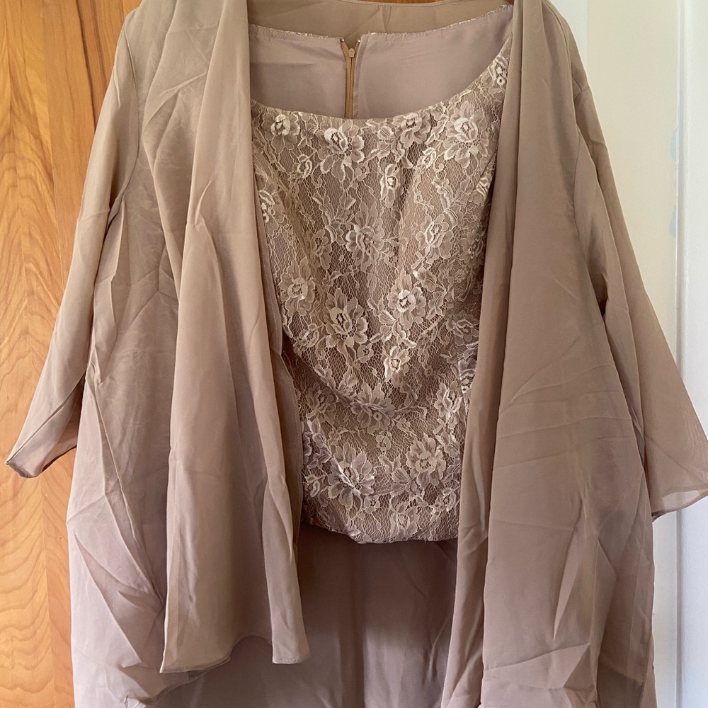 Mother of the bride wedding dress